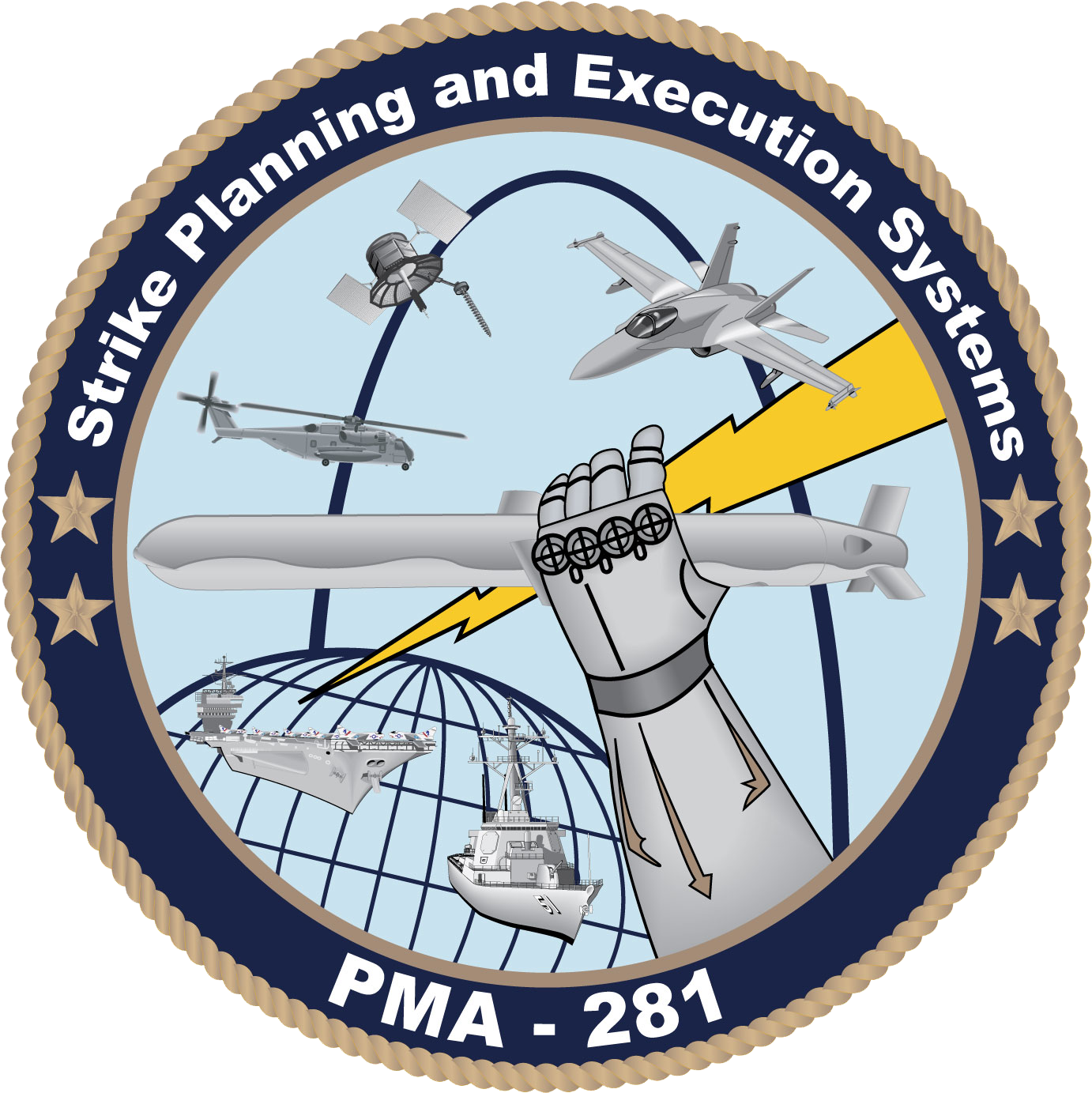 PMA-281 Strike Planning & Execution Systems