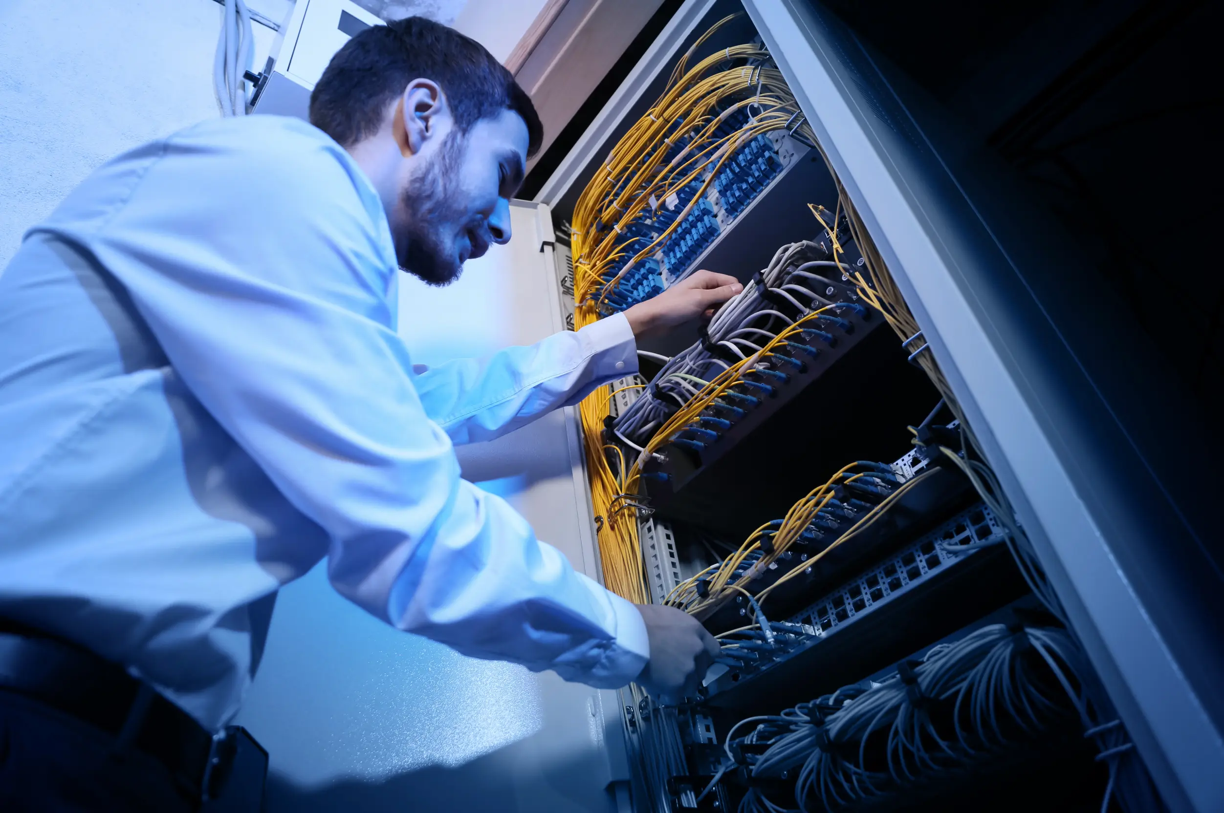 Network infrastructure engineering
