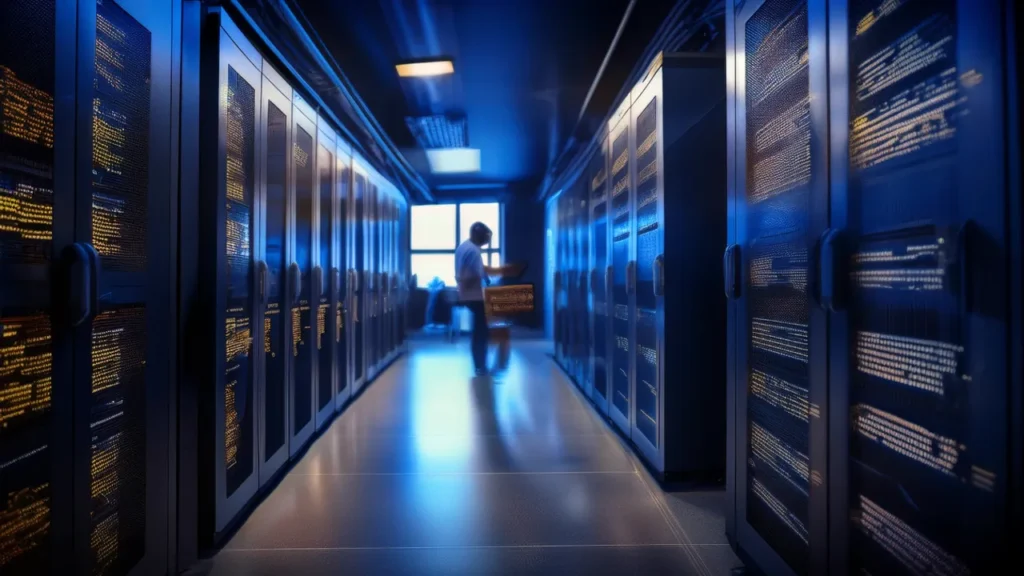 Secure data center operations